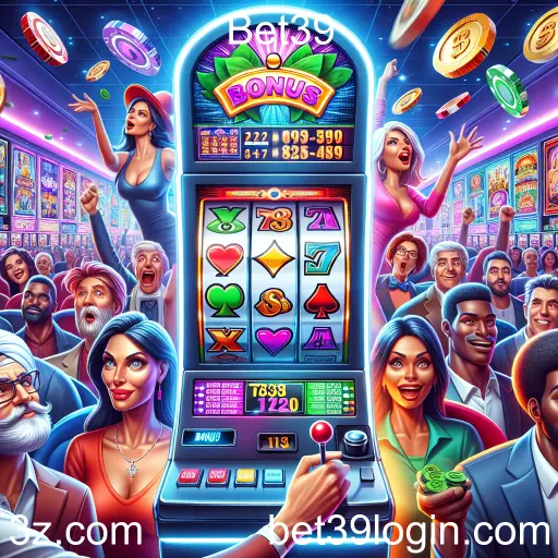 Imagem promocional da Bet39 mostrando a plataforma e suas vantagens